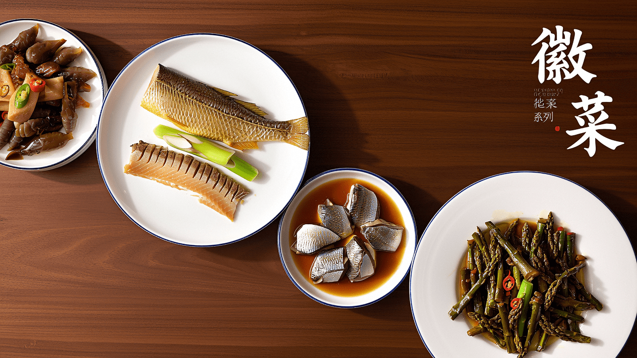 Anhui Cuisine - Traditional Chinese cooking with wild herbs