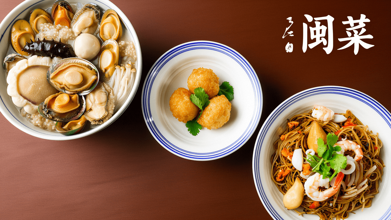 Fujian Cuisine - Light but flavorful Chinese dishes