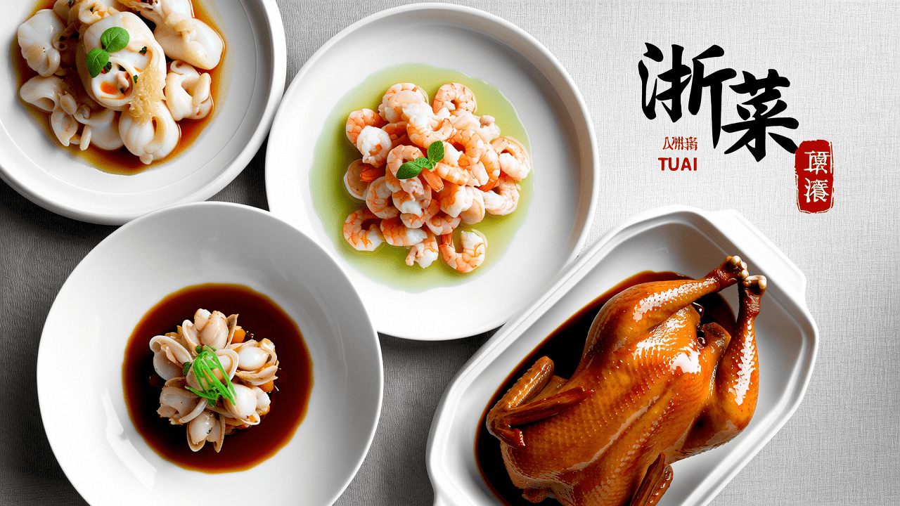 Zhejiang Cuisine - Fresh and crisp Chinese food