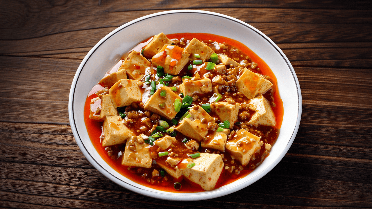 Mapo Tofu Recipe - Authentic Sichuan dish with step-by-step instructions