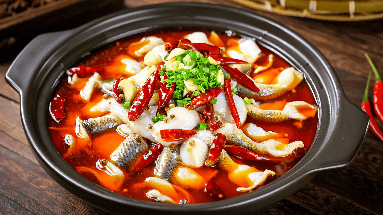 Boiled Fish Recipe - Sichuan spicy fish dish